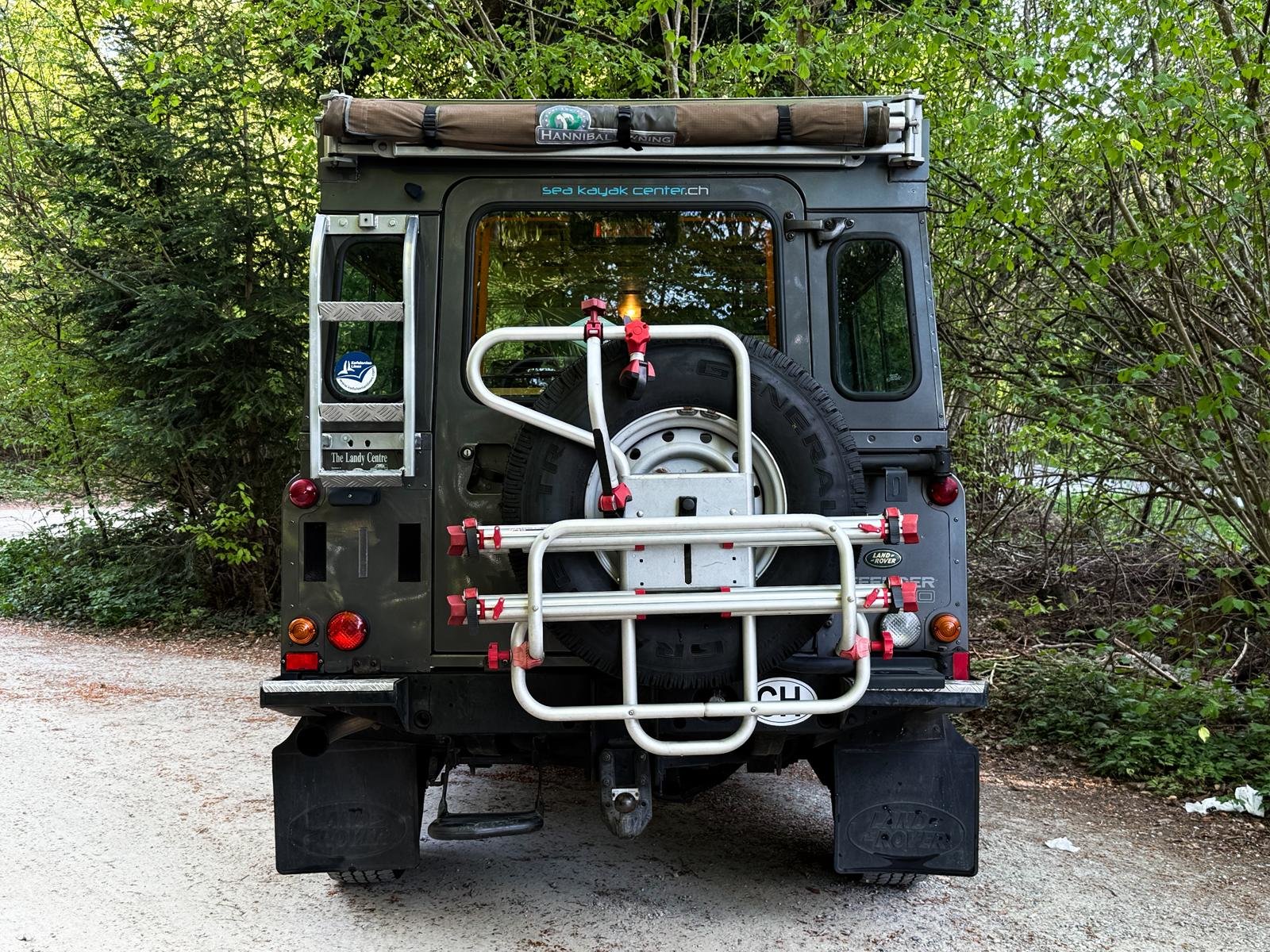 LAND ROVER Defender 110 SW 2.5 Td5, Diesel, Occasion / Utilisé, Manuelle - 7