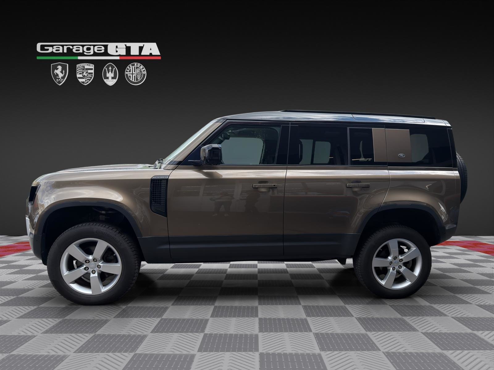 LAND ROVER Defender 110 D240 SD4 S AT8, Diesel, Occasion / Gebraucht, Automatik - 2