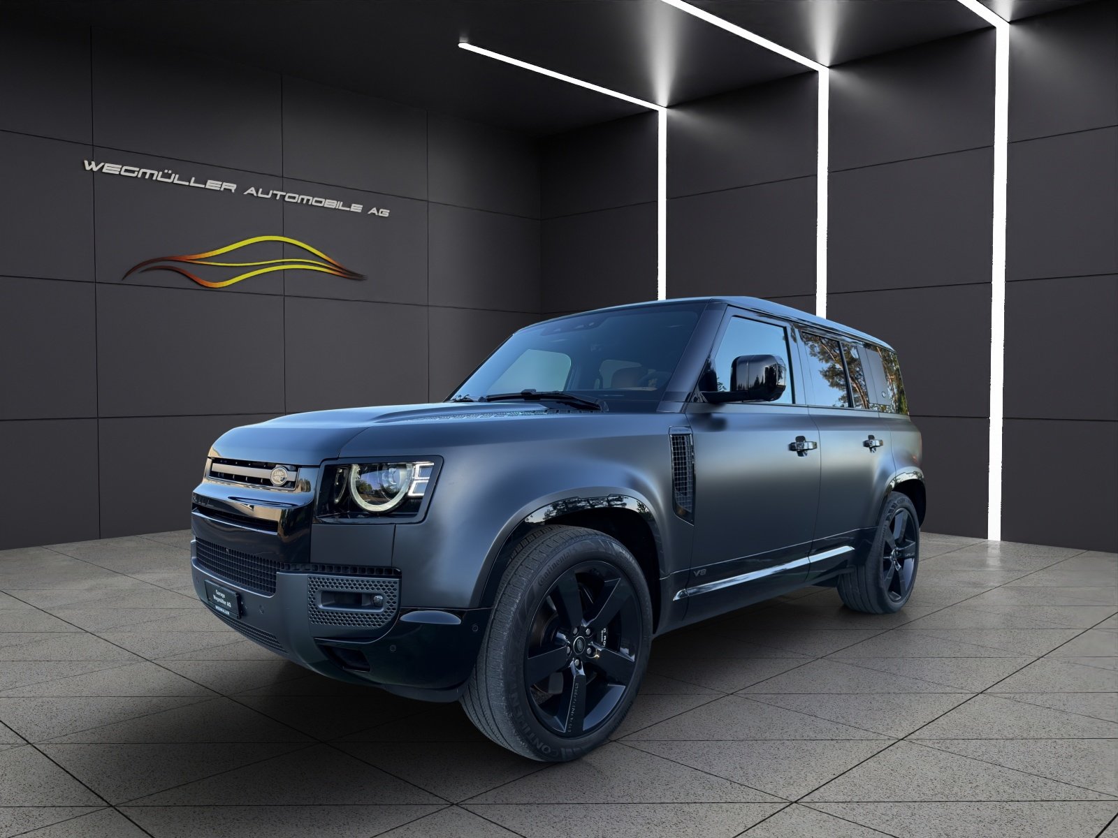 LAND ROVER Defender 110 525 V8 5.0 Carpathian Edition AT8