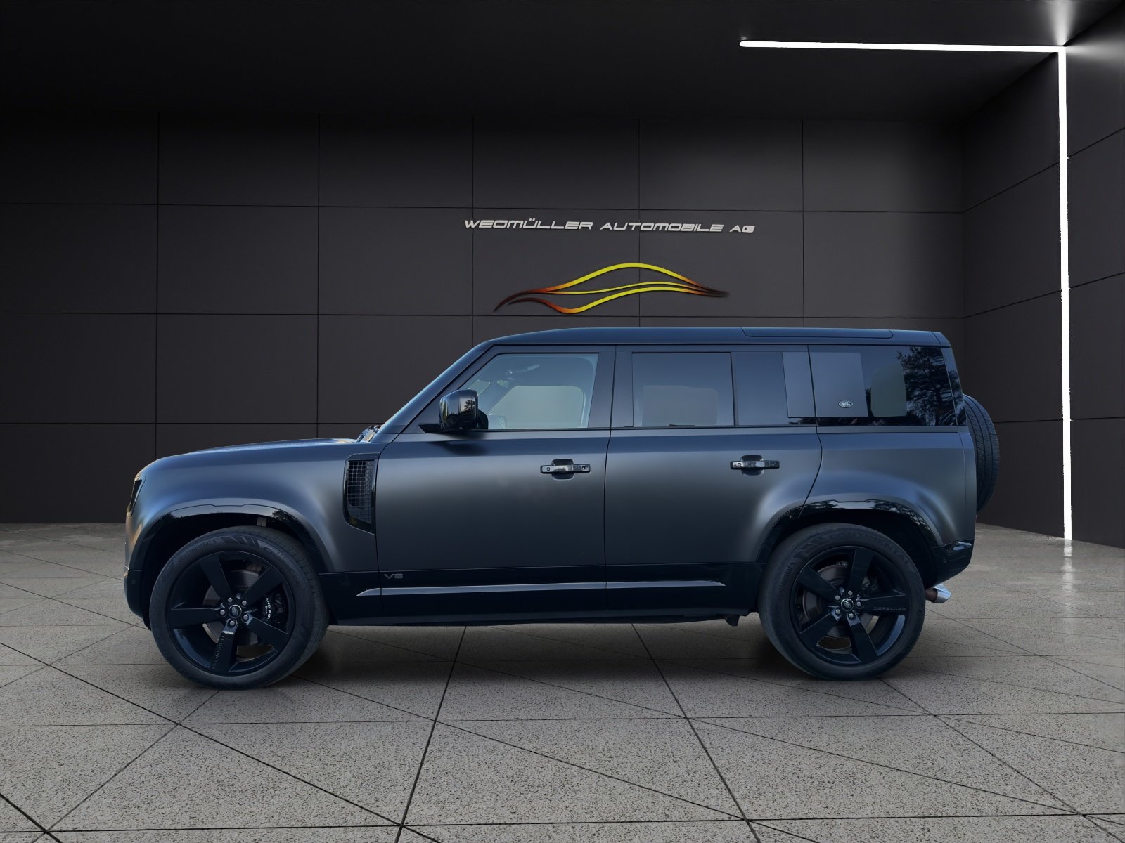 LAND ROVER Defender 110 525 V8 5.0 Carpathian Edition AT8, Benzina, Occasioni / Usate, Automatico - 2