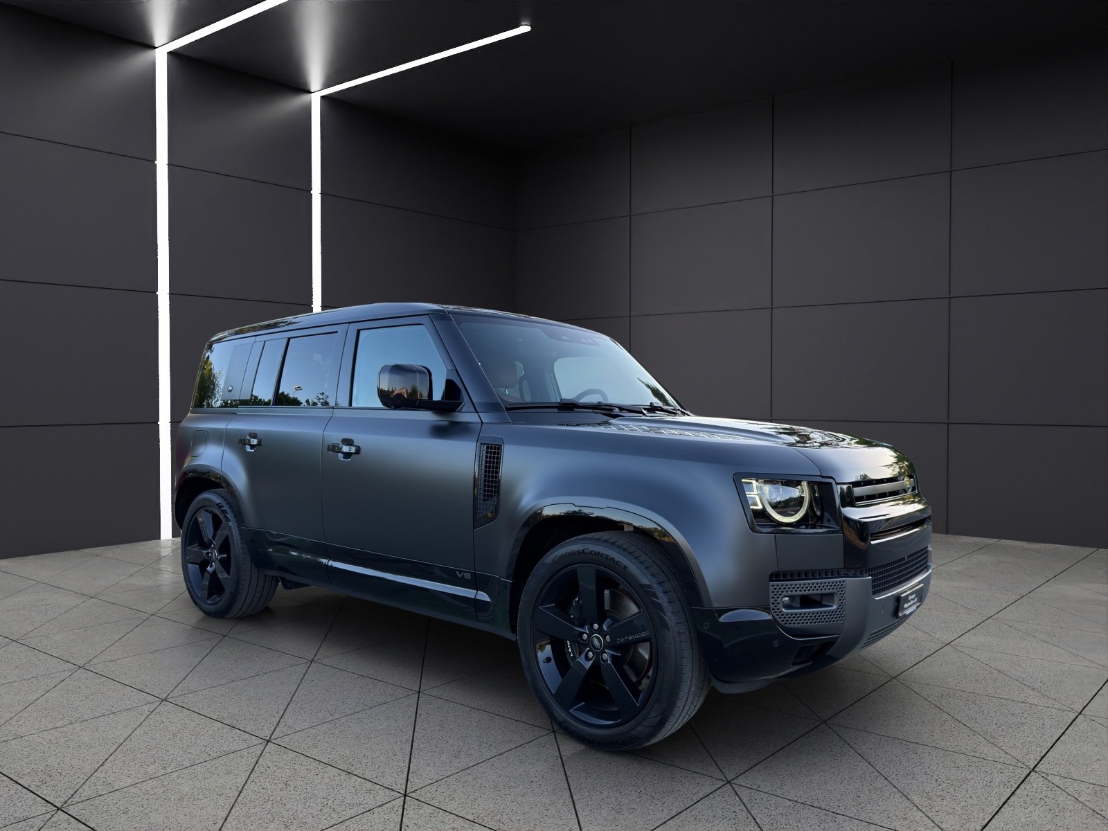LAND ROVER Defender 110 525 V8 5.0 Carpathian Edition AT8, Benzina, Occasioni / Usate, Automatico - 4