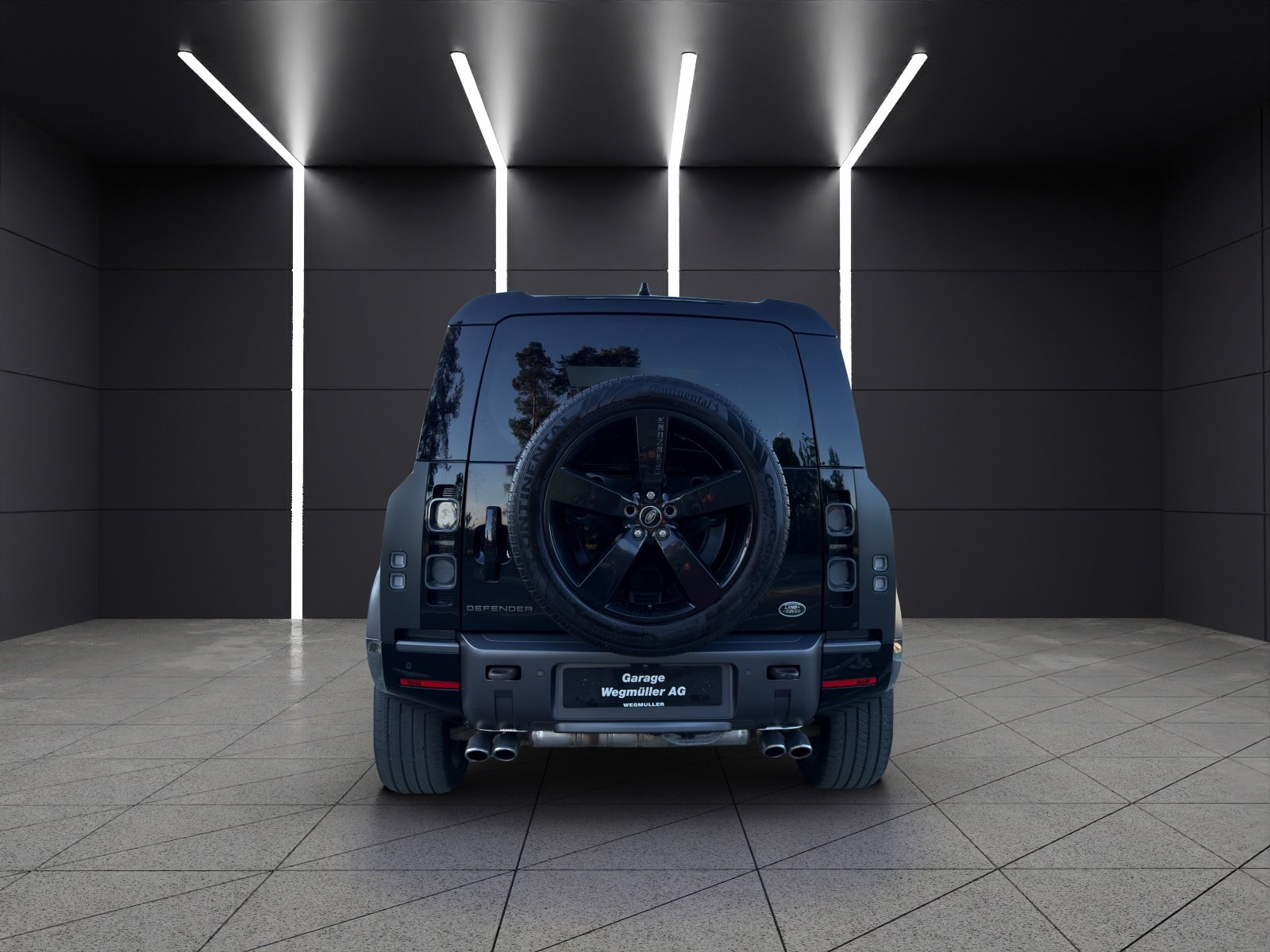LAND ROVER Defender 110 525 V8 5.0 Carpathian Edition AT8, Benzina, Occasioni / Usate, Automatico - 5