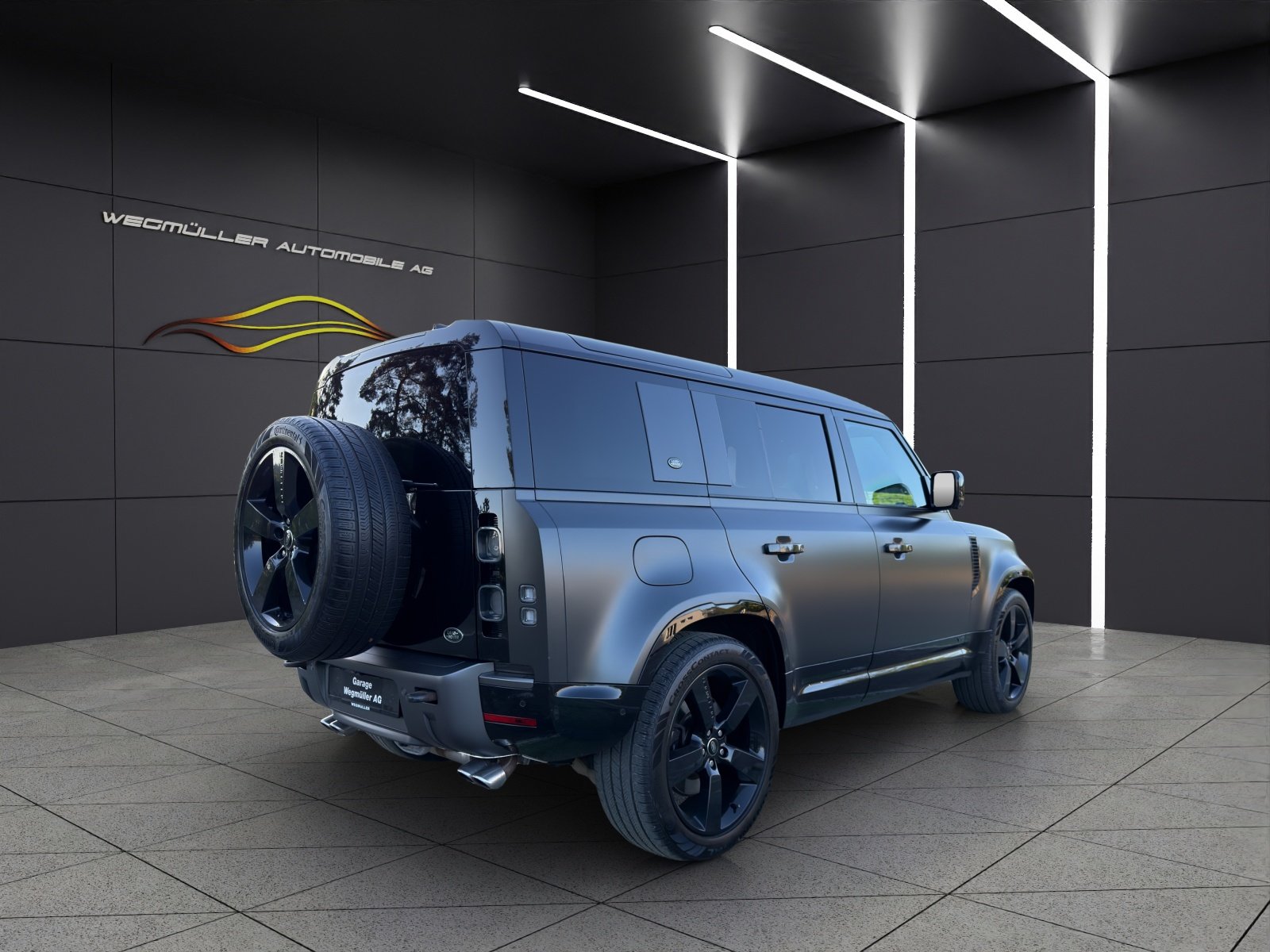 LAND ROVER Defender 110 525 V8 5.0 Carpathian Edition AT8, Benzina, Occasioni / Usate, Automatico - 7