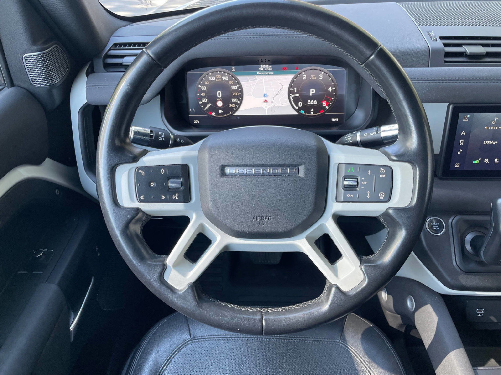 LAND ROVER Defender 90 3.0 D I6 S, Hybride Leggero Diesel/Elettrica, Occasioni / Usate, Automatico - 7