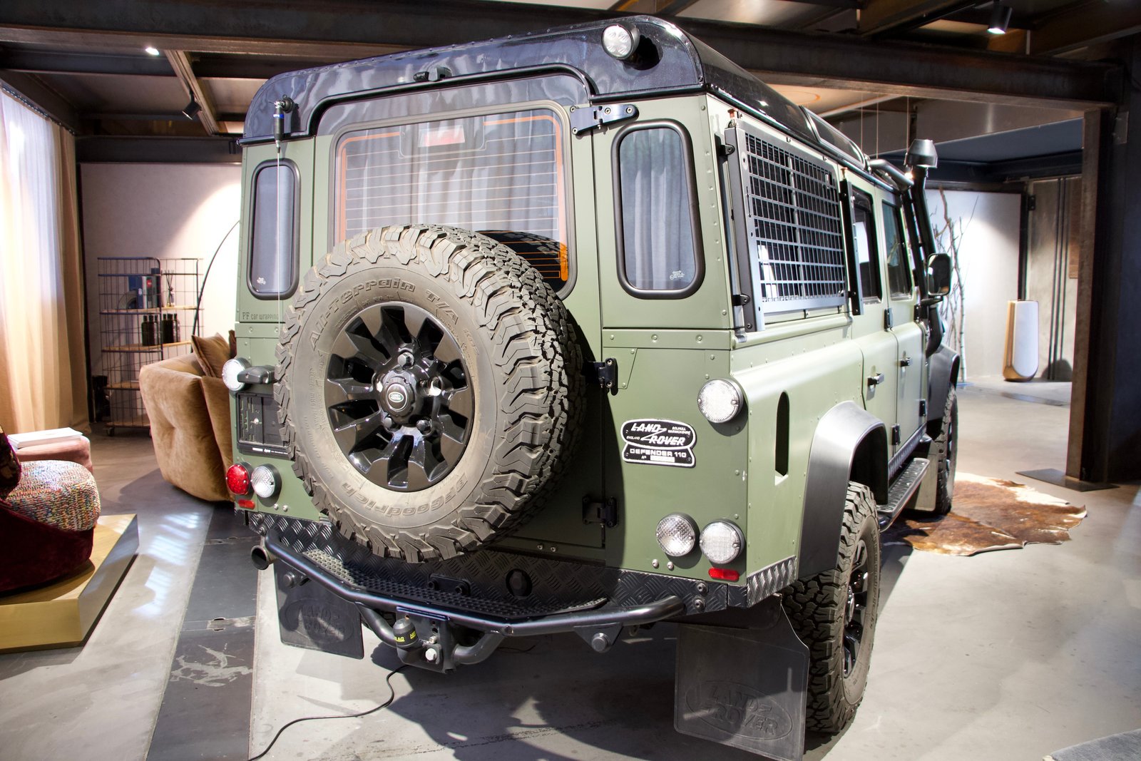 LAND ROVER Defender 110 2.4 Td4 Station Wagon AVUS, Diesel, Occasioni / Usate, Manuale - 3