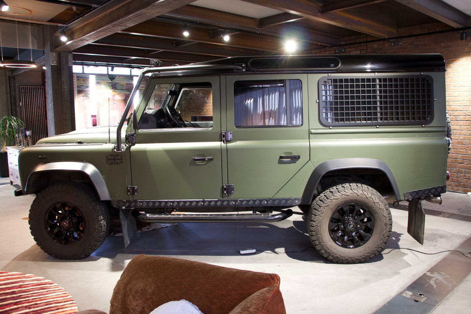 LAND ROVER Defender 110 2.4 Td4 Station Wagon AVUS, Diesel, Occasioni / Usate, Manuale - 7