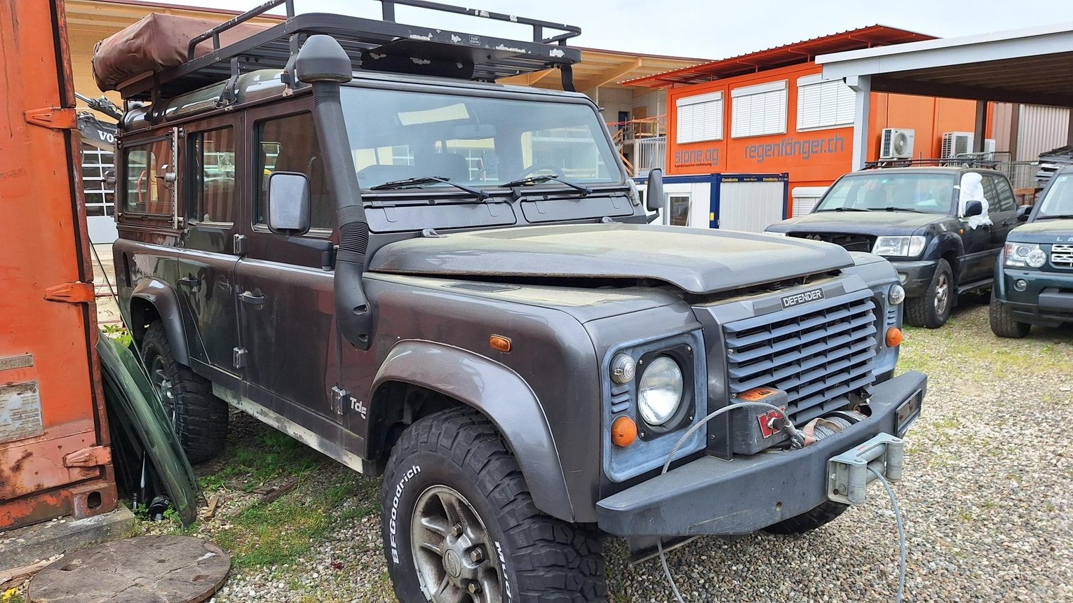 LAND ROVER Defender 110 SW 2.5 Td5, Diesel, Second hand / Used, Manual - 2
