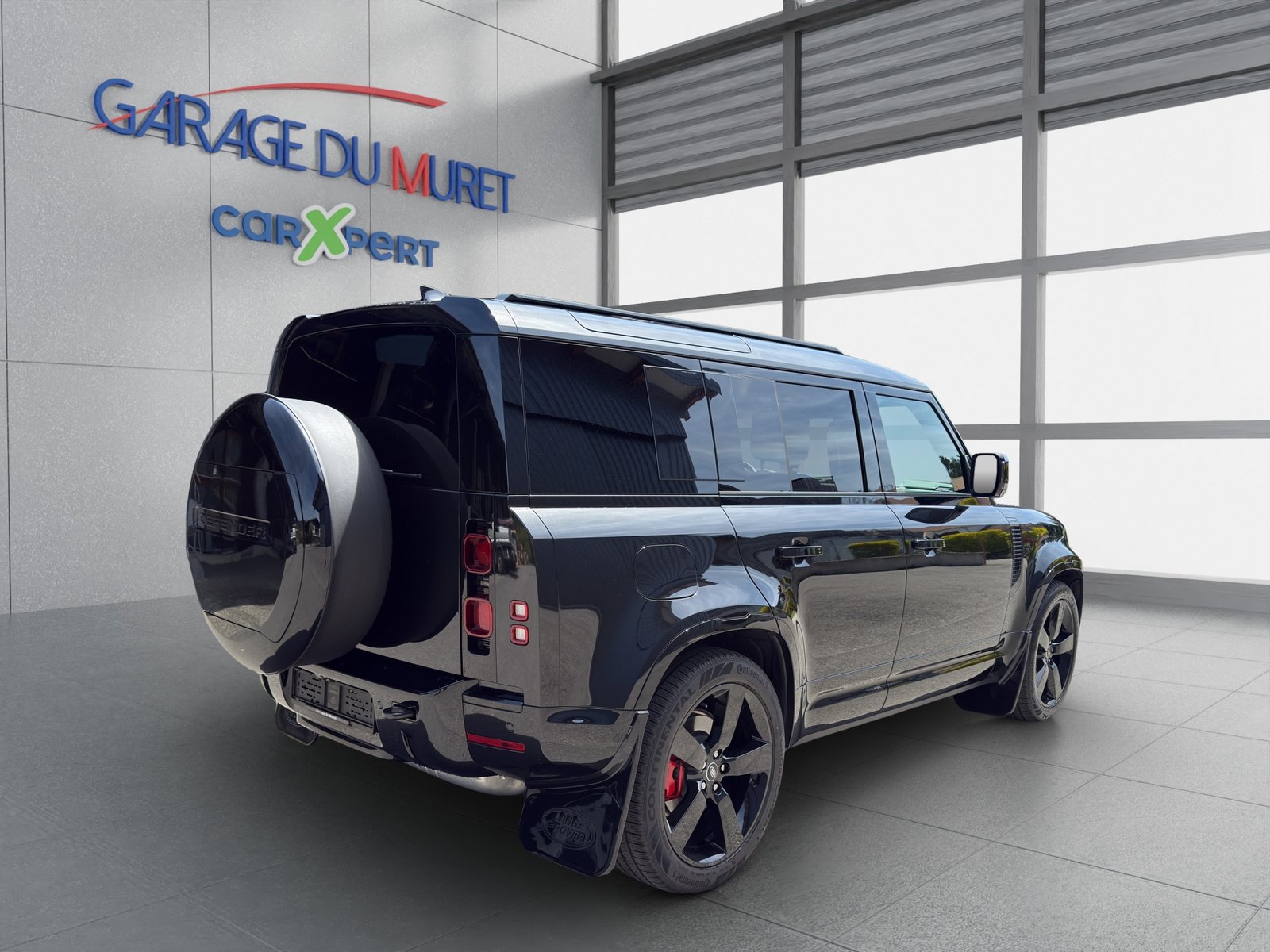 LAND ROVER Defender 110 3.0 D I6 300 X-Dynamic HSE AWD AT8, Hybride Léger Diesel/Électricité, Occasion / Utilisé, Automatique - 5
