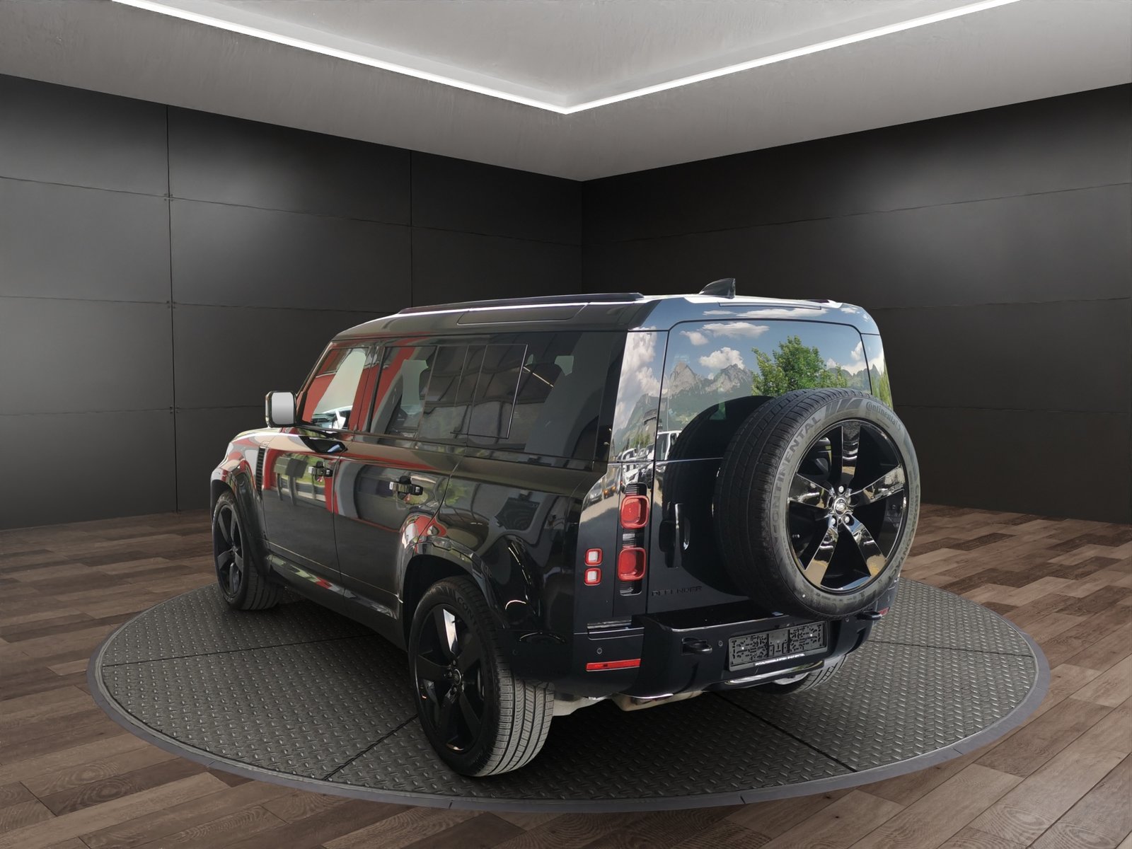 LAND ROVER Defender 110 3.0 D I6 300 X-Dynamic SE AWD AT8, Mild-Hybrid Diesel/Elektro, Occasion / Gebraucht, Automatik - 7
