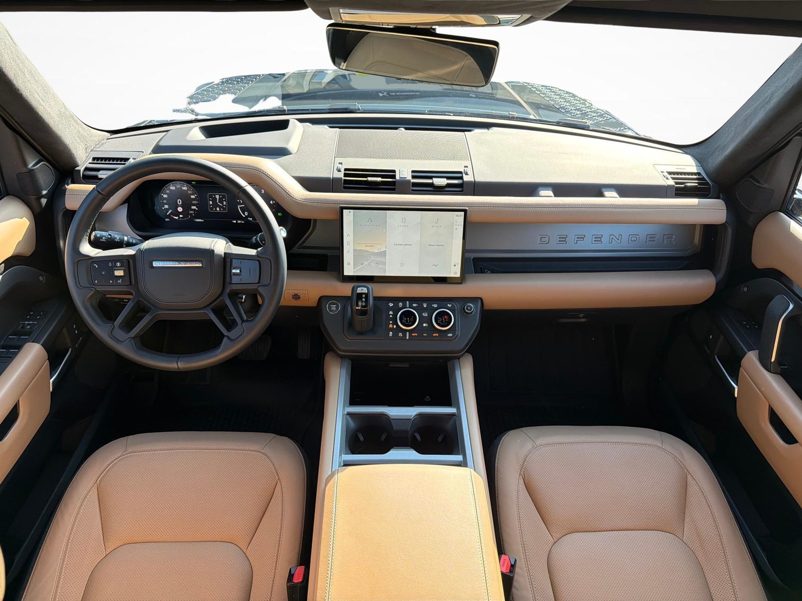 LAND ROVER Defender 130 3.0 D I6 300 X-Dynamic HSE, Hybride Léger Diesel/Électricité, Occasion / Utilisé, Automatique - 3