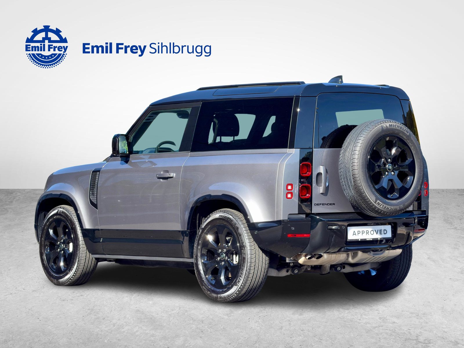LAND ROVER Defender 90 3.0 D I6 300 X-Dynamic SE, Hybride Léger Diesel/Électricité, Occasion / Utilisé, Automatique - 2