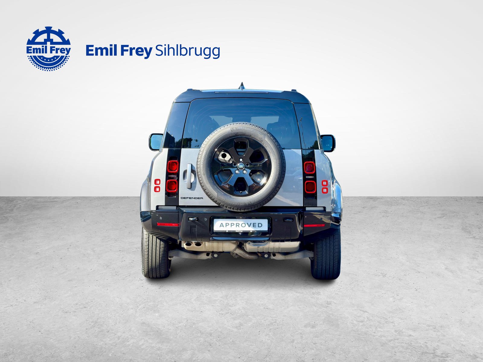 LAND ROVER Defender 90 3.0 D I6 300 X-Dynamic SE, Hybride Léger Diesel/Électricité, Occasion / Utilisé, Automatique - 6