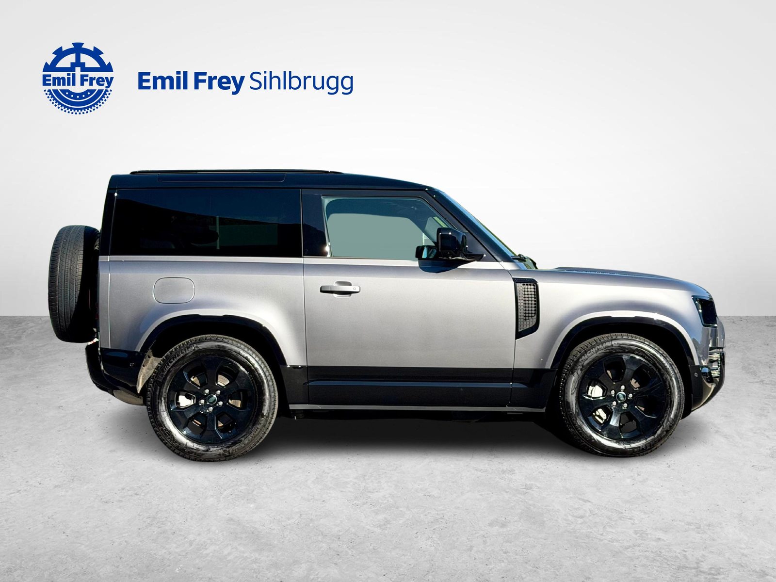 LAND ROVER Defender 90 3.0 D I6 300 X-Dynamic SE, Hybride Léger Diesel/Électricité, Occasion / Utilisé, Automatique - 7