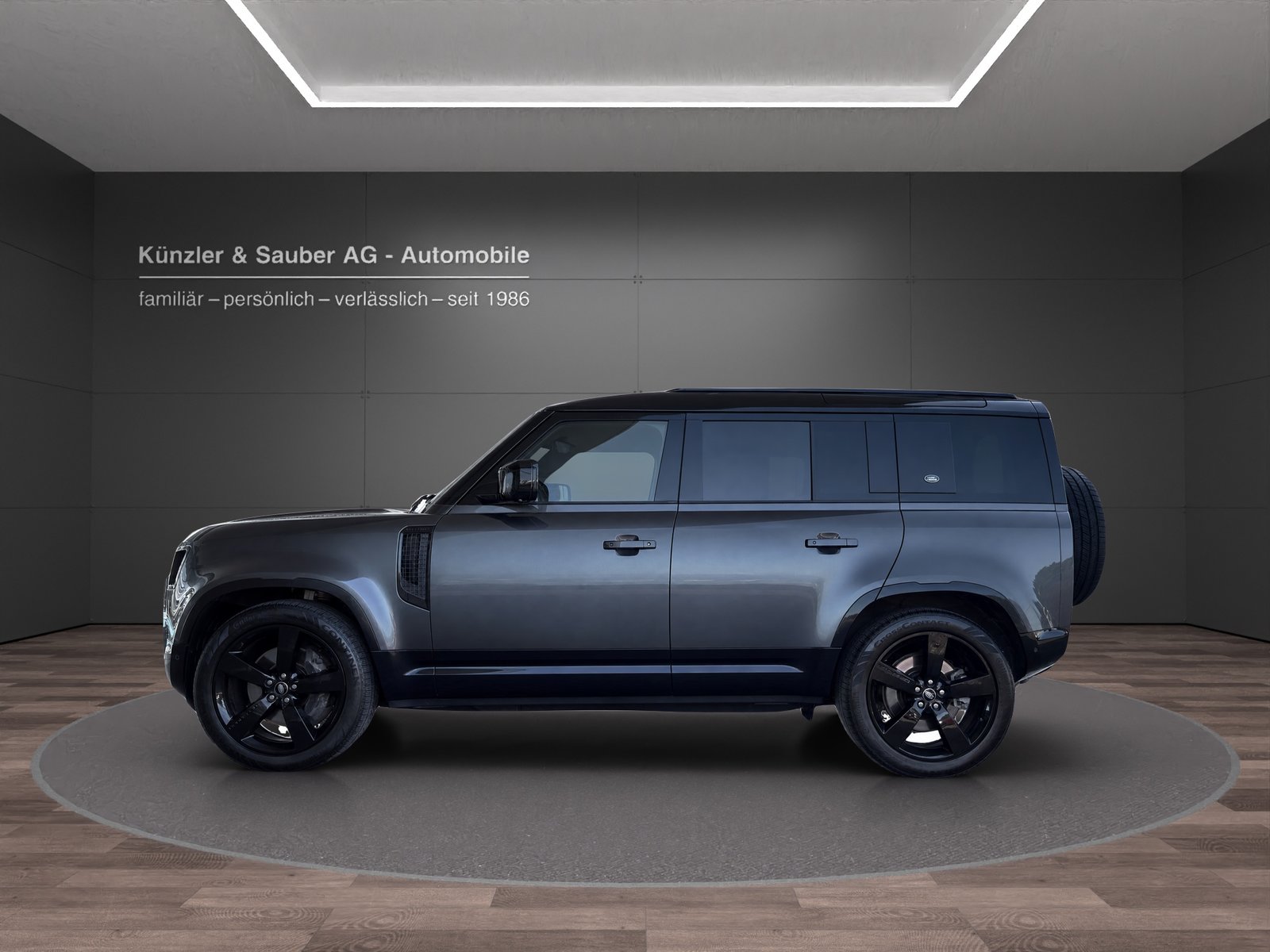 LAND ROVER Defender 110 3.0 D I6 300 X-Dynamic HSE AWD AT8, Hybride Léger Diesel/Électricité, Occasion / Utilisé, Automatique - 2