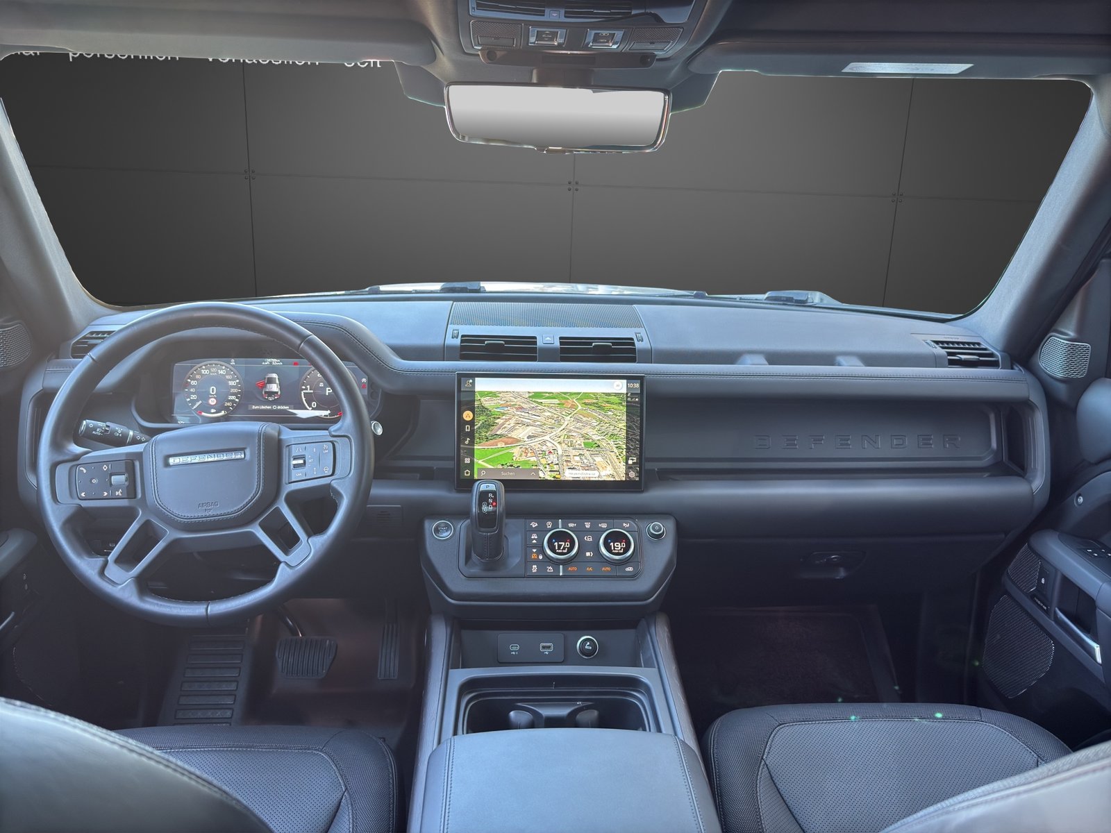 LAND ROVER Defender 110 3.0 D I6 300 X-Dynamic HSE AWD AT8, Hybride Léger Diesel/Électricité, Occasion / Utilisé, Automatique - 4
