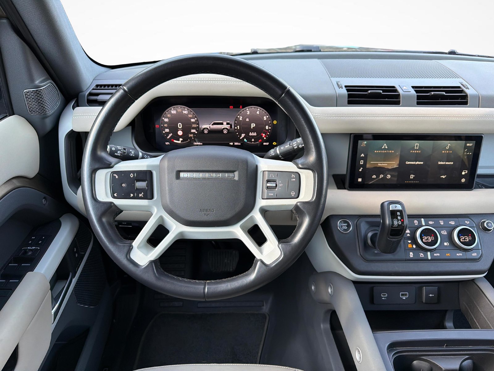 LAND ROVER Defender 110 3.0 I6 XS, Hybride Leggero Benzina/Elettrica, Occasioni / Usate, Automatico - 3