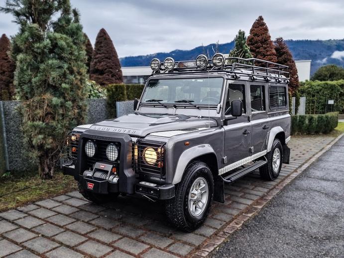 LAND ROVER Defender 110 SW 2.4Tdc, Diesel, Second hand / Used, Manual