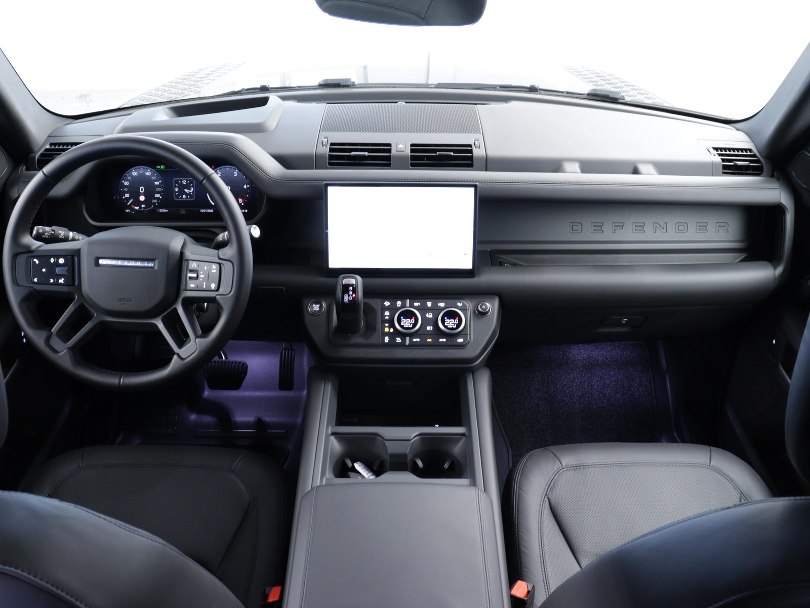 LAND ROVER Defender 110 3.0 D I6 300 X-Dynamic HSE, Hybride Leggero Diesel/Elettrica, Occasioni / Usate, Automatico - 5