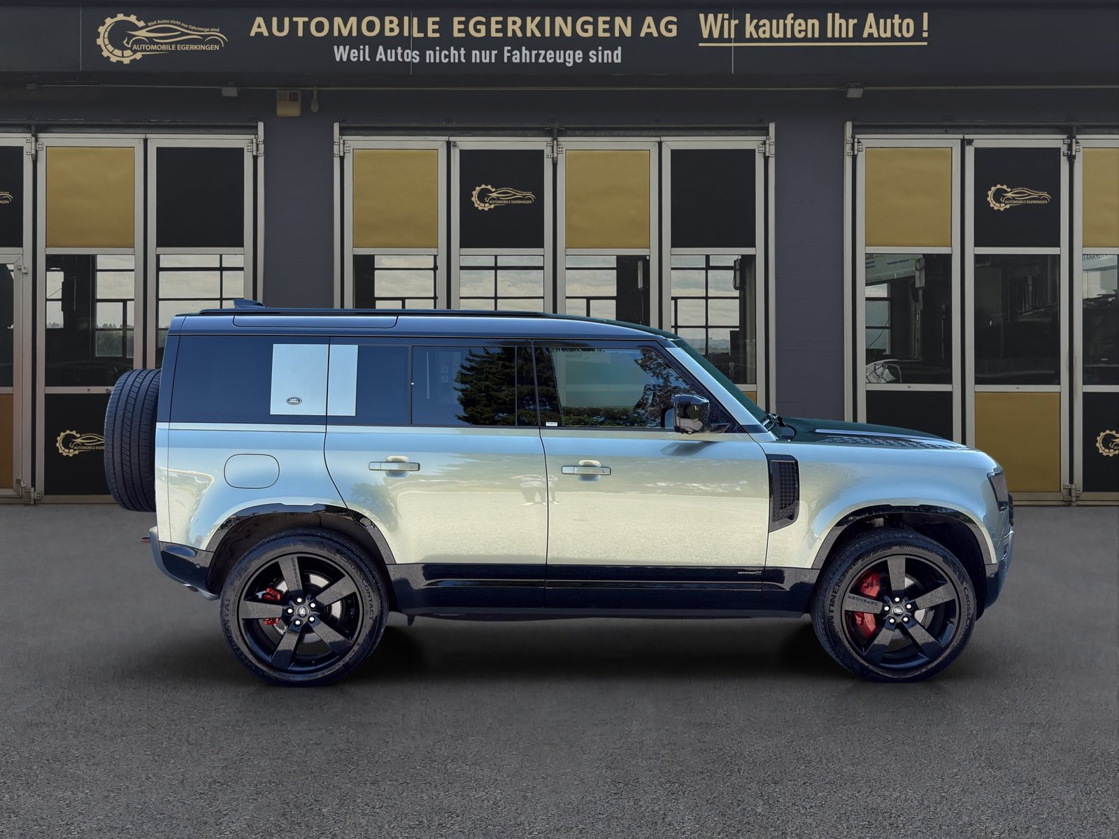 LAND ROVER Defender 110 2.0 P400e X, Plug-in-Hybrid Benzina/Elettrica, Occasioni / Usate, Automatico - 4