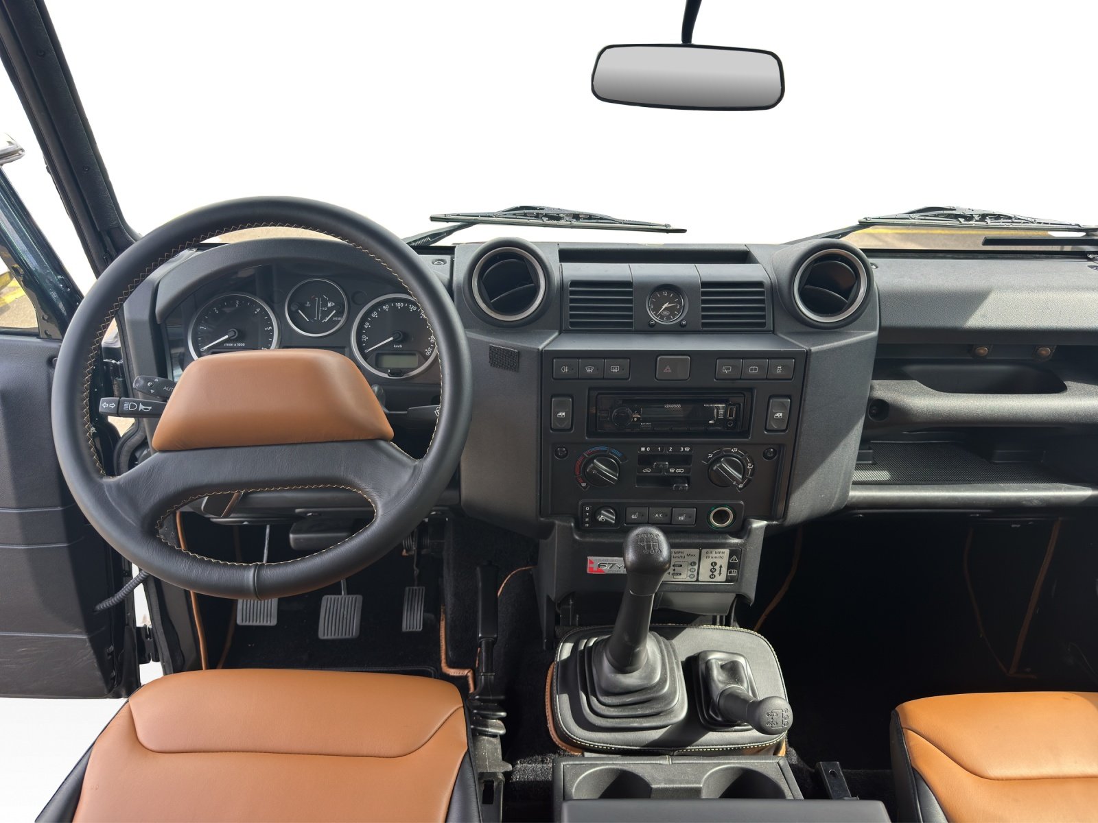 LAND ROVER Defender 110 2.2 TD4 SW, Diesel, Occasion / Gebraucht, Handschaltung - 5