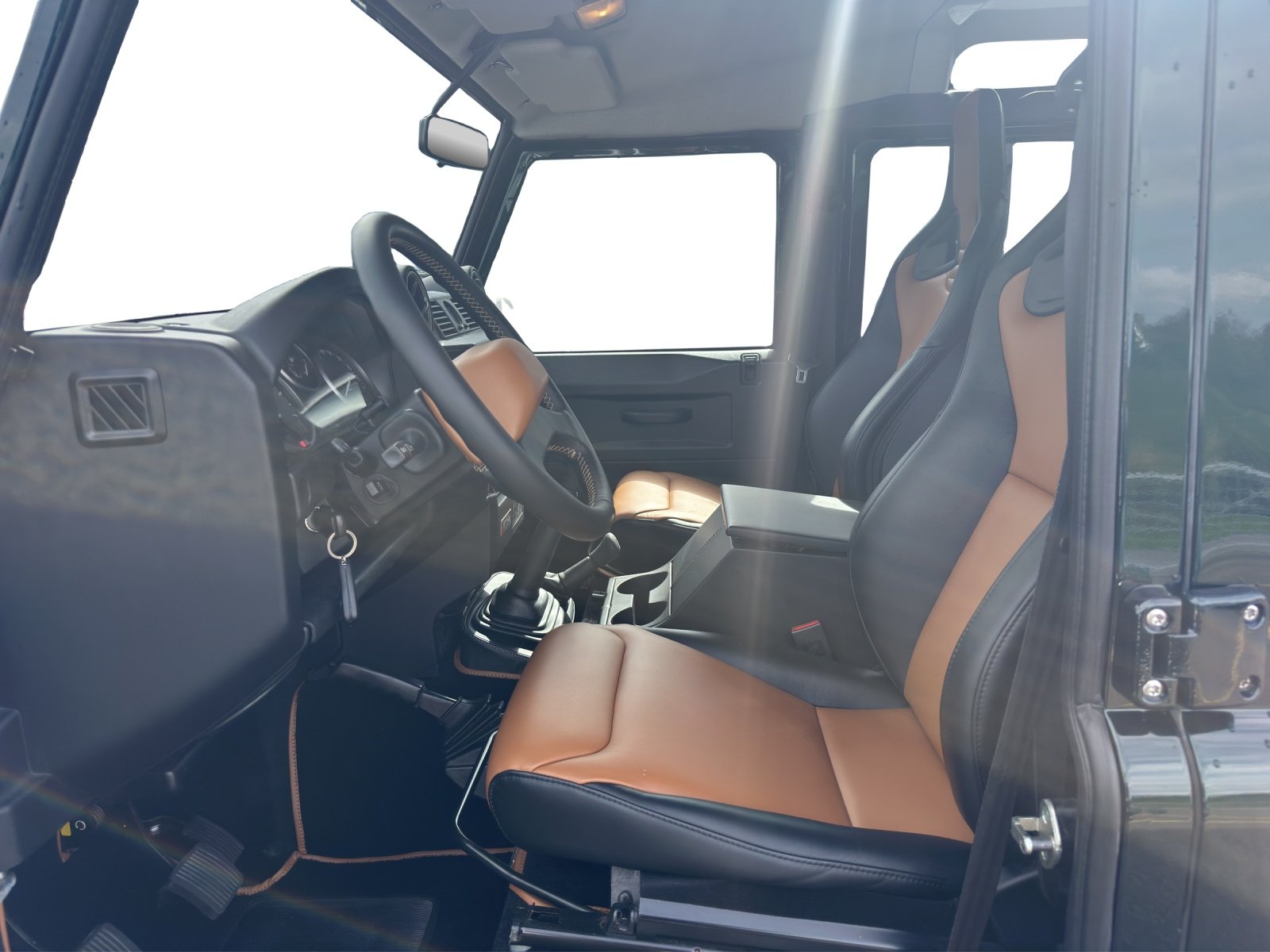 LAND ROVER Defender 110 2.2 TD4 SW, Diesel, Occasion / Gebraucht, Handschaltung - 7
