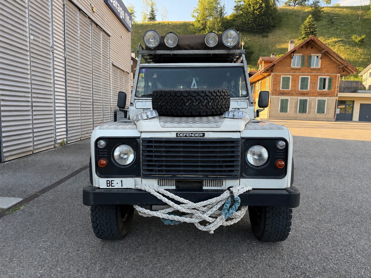 LAND ROVER Defender 110 CSW 2.5 Td5, Diesel, Second hand / Used, Manual - 3