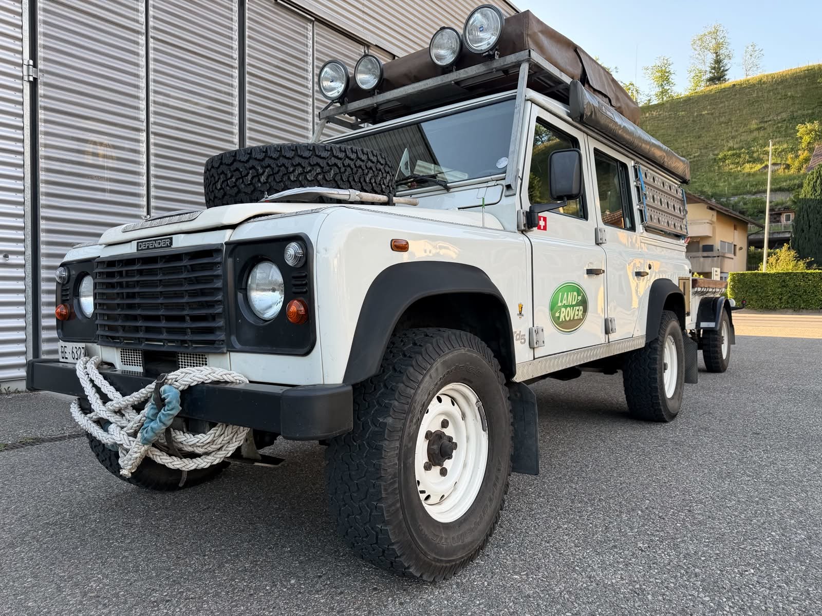 LAND ROVER Defender 110 CSW 2.5 Td5, Diesel, Second hand / Used, Manual - 4
