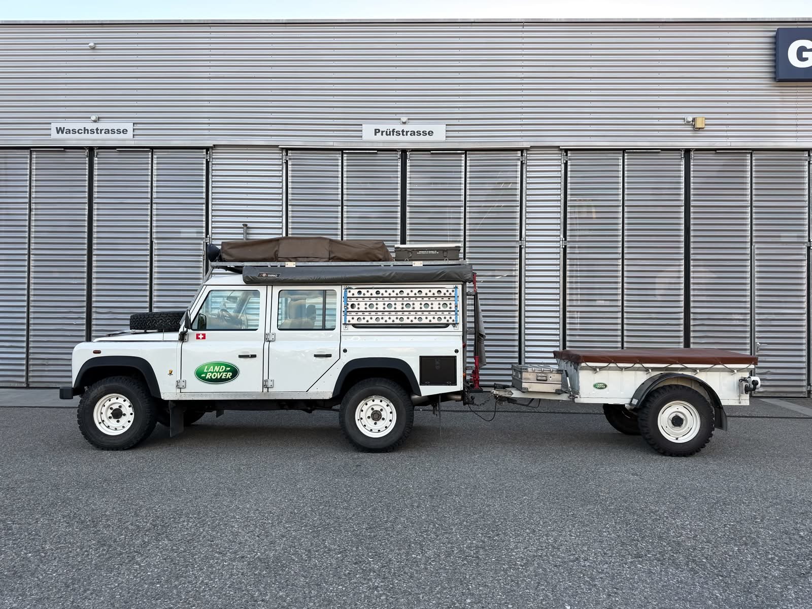 LAND ROVER Defender 110 CSW 2.5 Td5, Diesel, Second hand / Used, Manual - 6