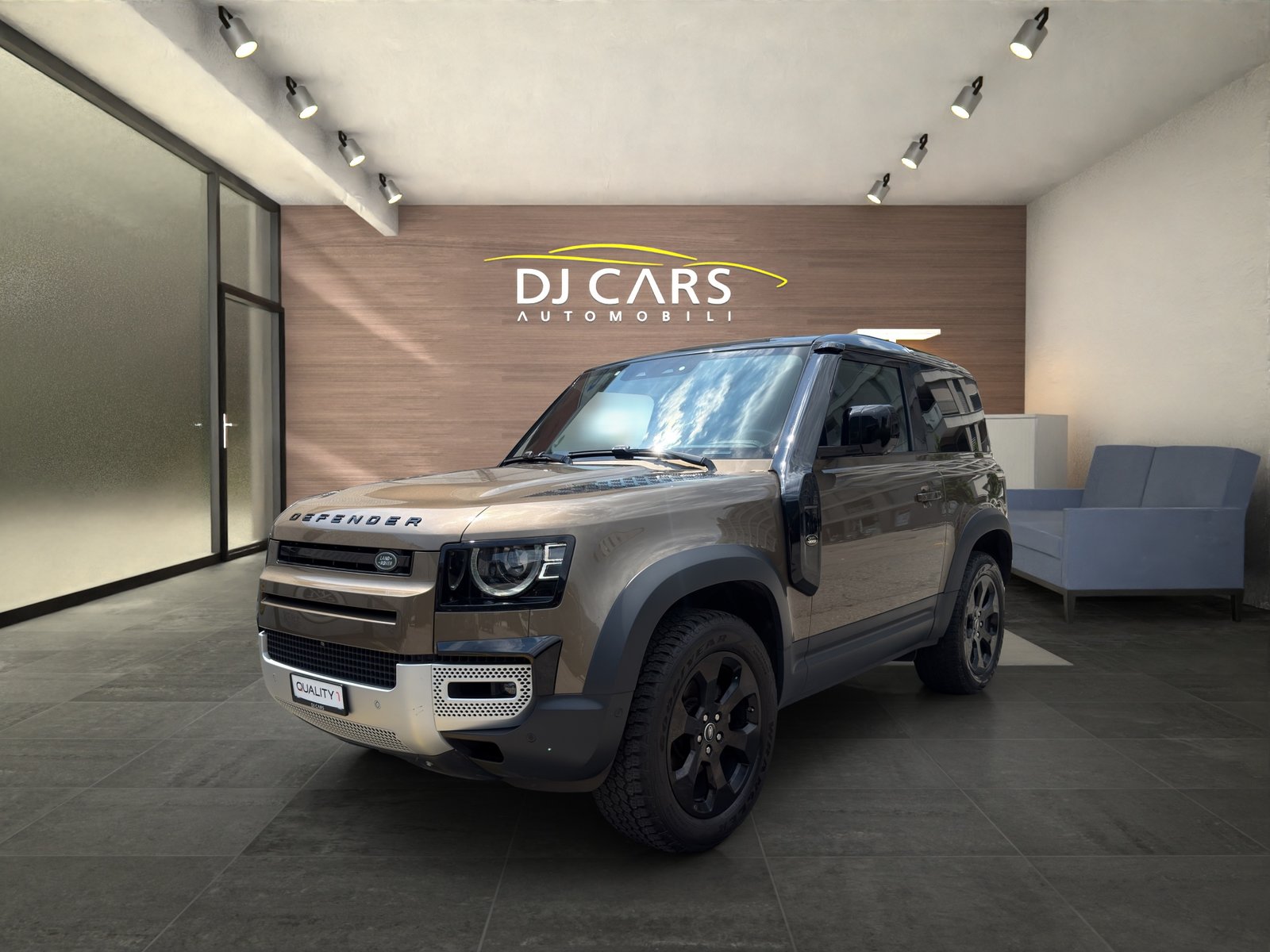 LAND ROVER Defender 90 3.0D I6 250 X-Dynamic HSE AT8