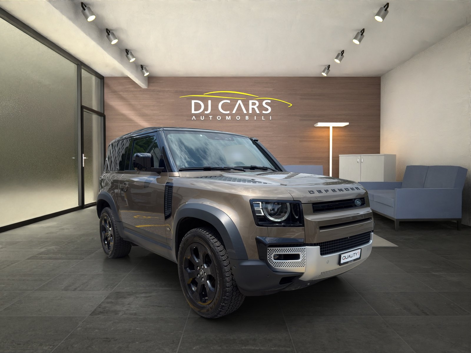 LAND ROVER Defender 90 3.0D I6 250 X-Dynamic HSE AT8, Diesel, Occasioni / Usate, Automatico - 3