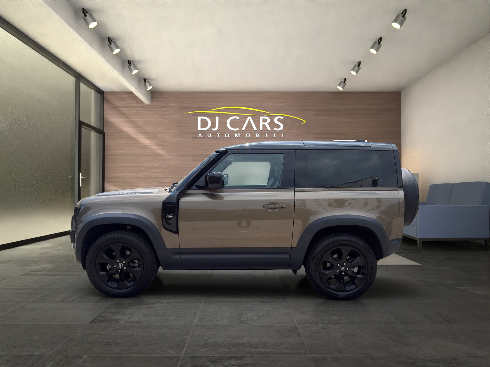 LAND ROVER Defender 90 3.0D I6 250 X-Dynamic HSE AT8, Diesel, Occasioni / Usate, Automatico - 4