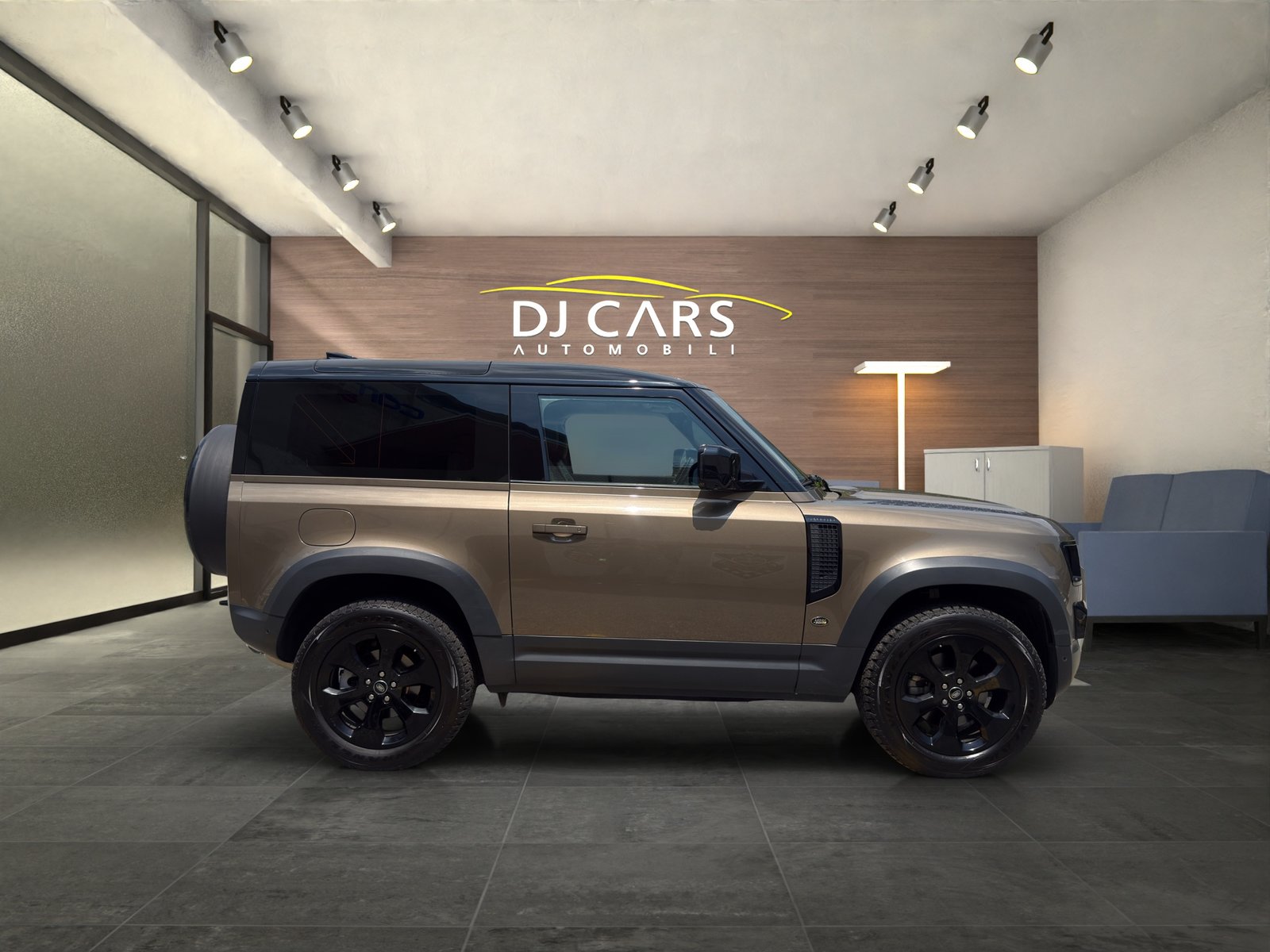 LAND ROVER Defender 90 3.0D I6 250 X-Dynamic HSE AT8, Diesel, Occasioni / Usate, Automatico - 5