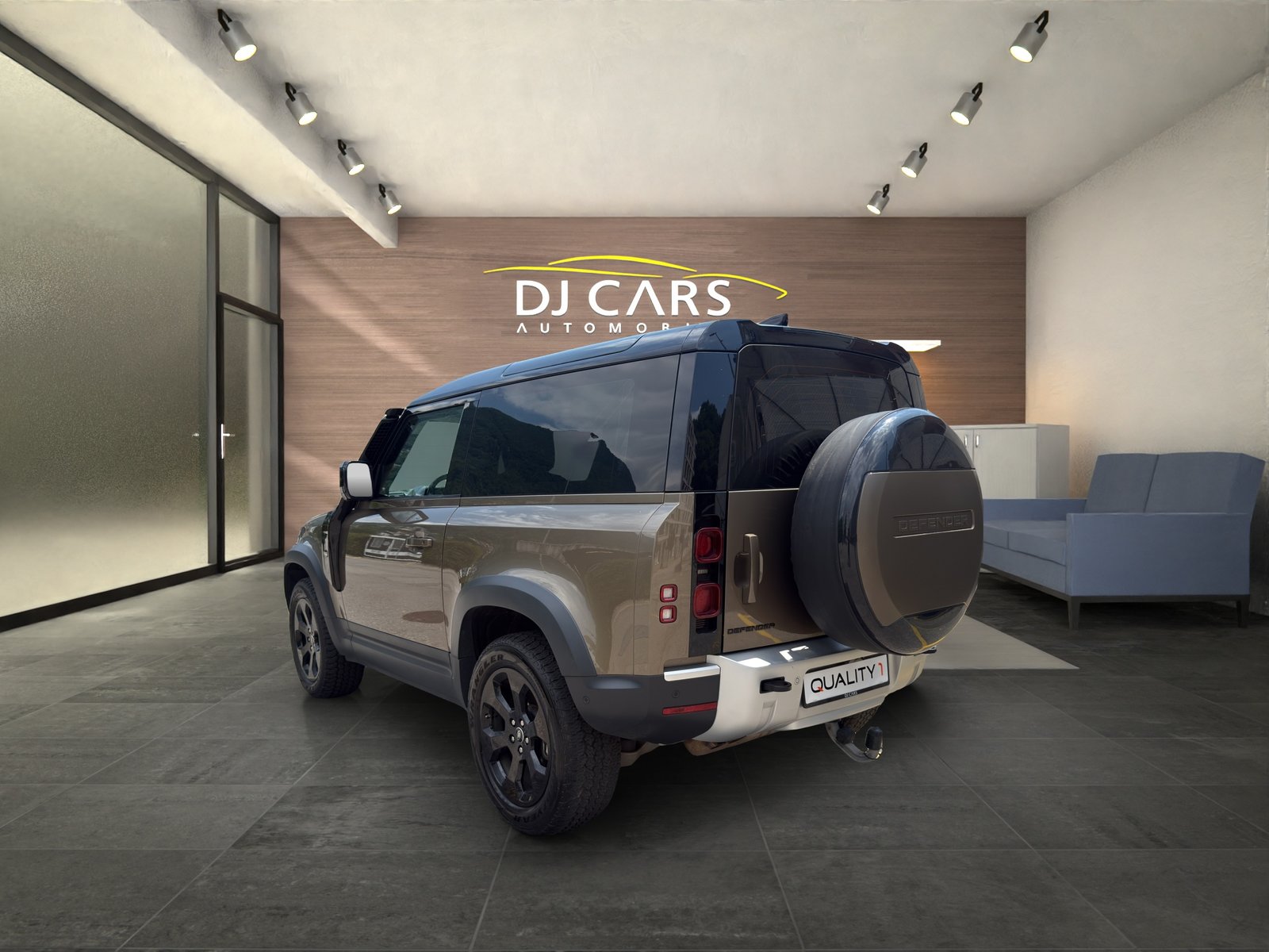 LAND ROVER Defender 90 3.0D I6 250 X-Dynamic HSE AT8, Diesel, Occasioni / Usate, Automatico - 6