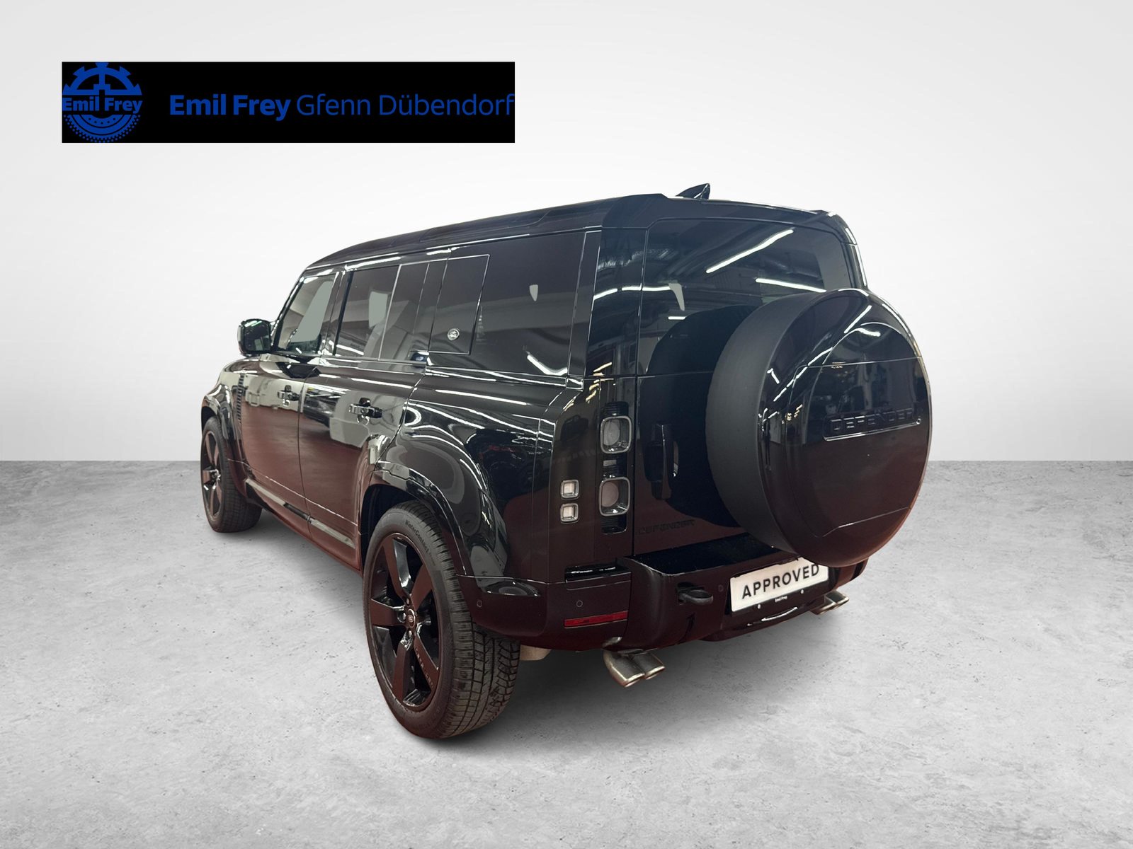 LAND ROVER Defender 110 5.0 V8 SC, Essence, Occasion / Utilisé, Automatique - 4