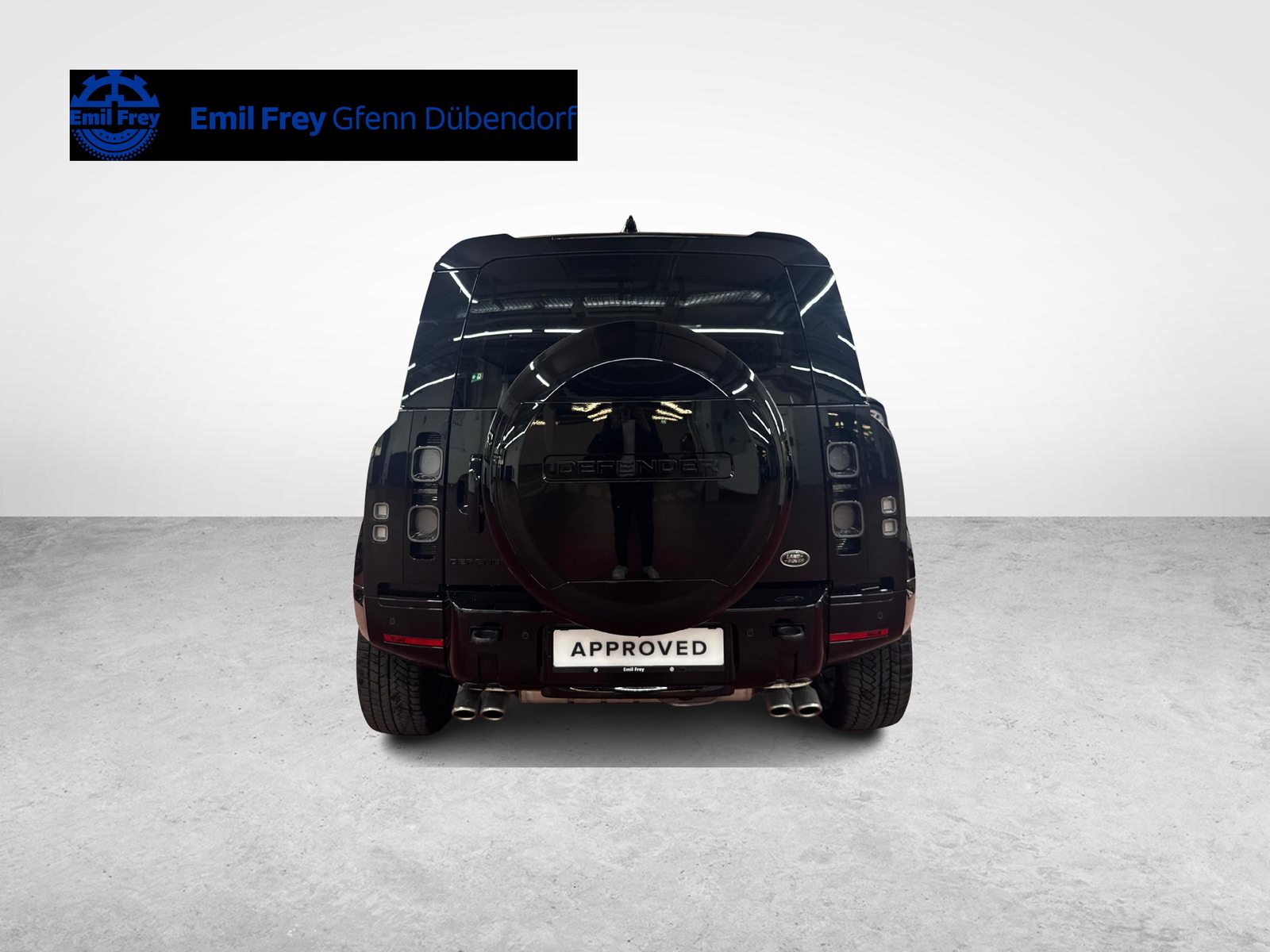LAND ROVER Defender 110 5.0 V8 SC, Essence, Occasion / Utilisé, Automatique - 5