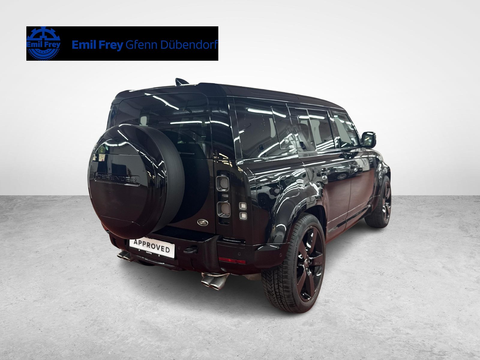 LAND ROVER Defender 110 5.0 V8 SC, Essence, Occasion / Utilisé, Automatique - 6