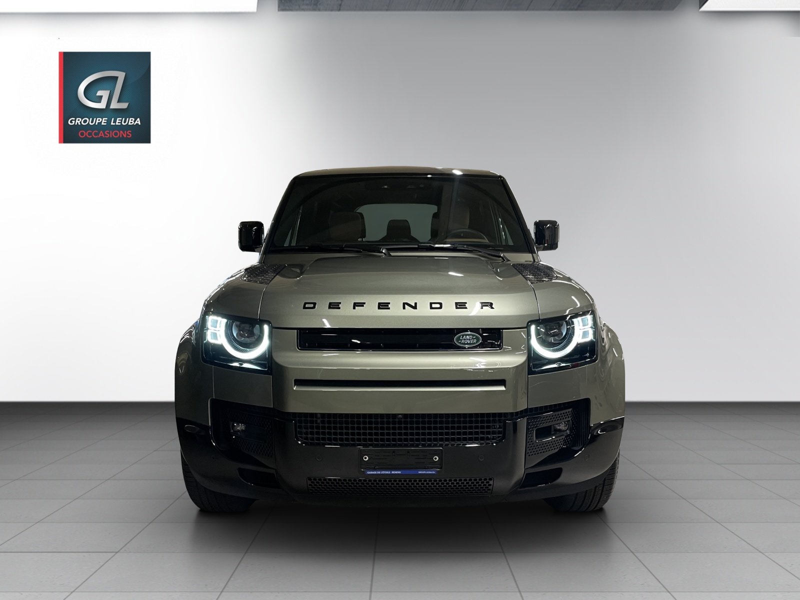 LAND ROVER Defender 110 3.0 D I6 300 X-Dynamic HSE AWD AT8, Hybride Léger Diesel/Électricité, Occasion / Utilisé, Automatique - 2