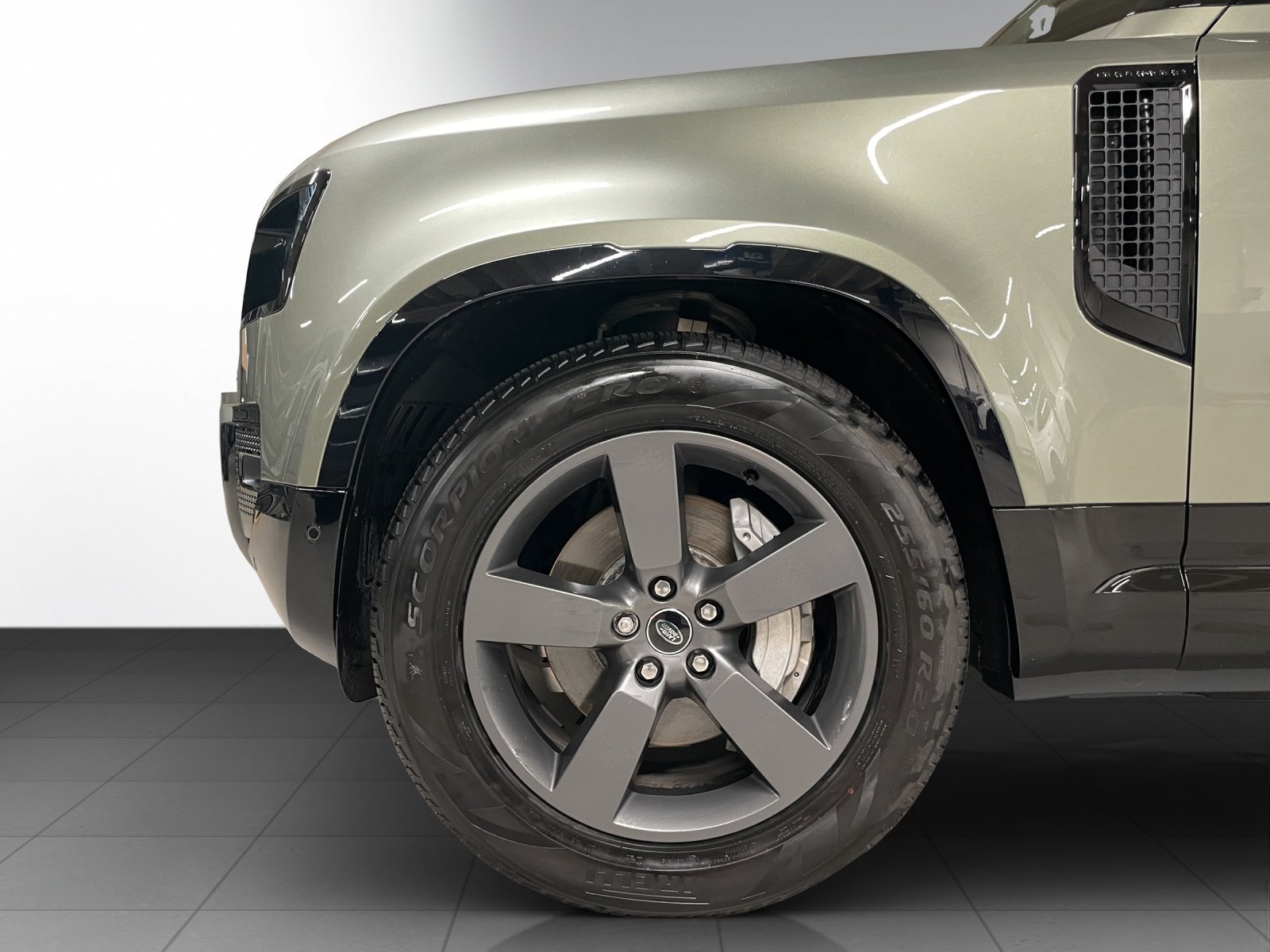 LAND ROVER Defender 110 3.0 D I6 300 X-Dynamic HSE AWD AT8, Hybride Léger Diesel/Électricité, Occasion / Utilisé, Automatique - 5