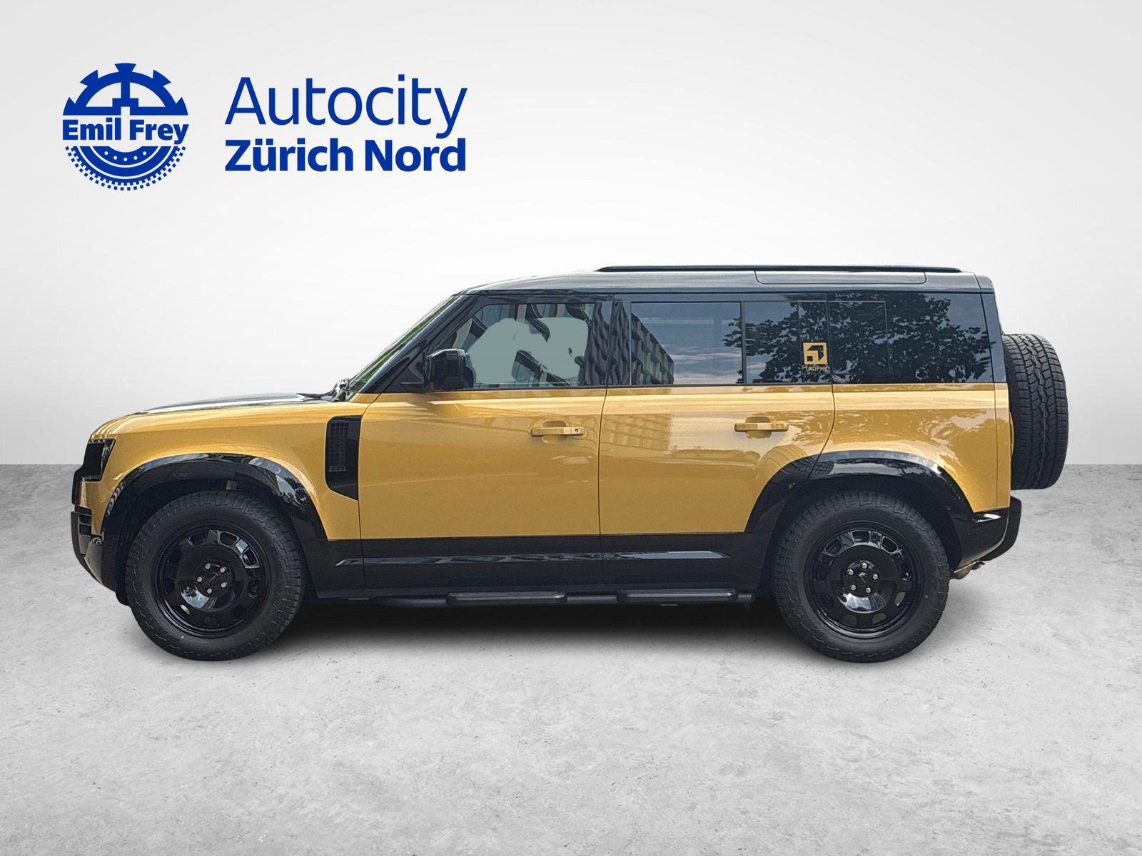 LAND ROVER Defender 110 3.0 D I6 350 Trophy Edition Yellow, Hybride Léger Diesel/Électricité, Occasion / Utilisé, Automatique - 2