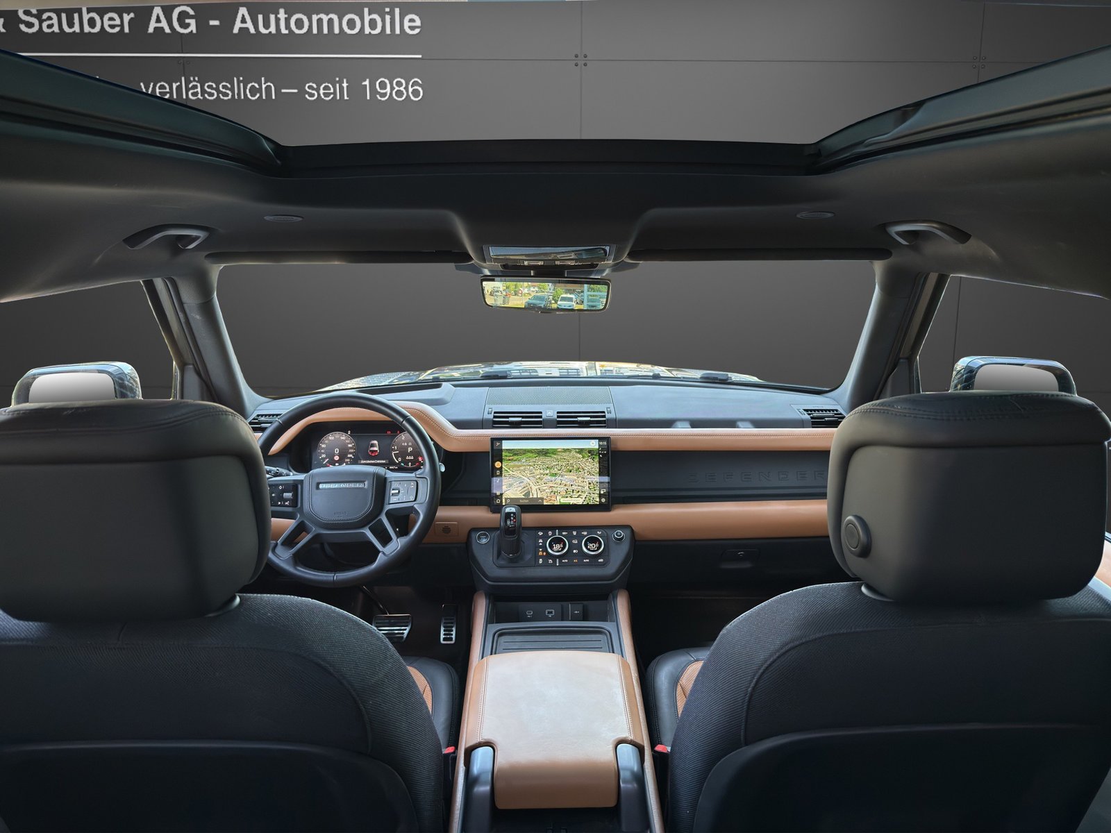 LAND ROVER Defender 90 3.0D I6 300 X AT8, Diesel, Occasion / Utilisé, Automatique - 5