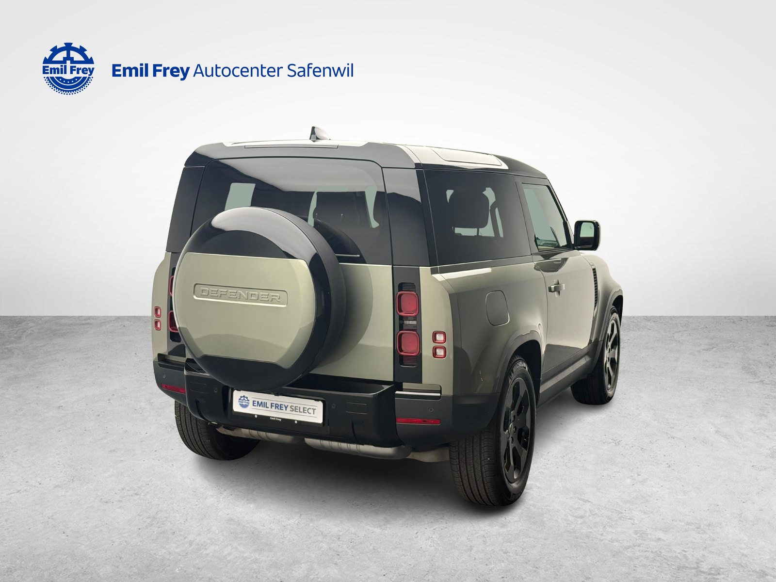 LAND ROVER Defender 90 3.0 D I6 300 SE, Mild-Hybrid Diesel/Electric, Second hand / Used, Automatic - 5