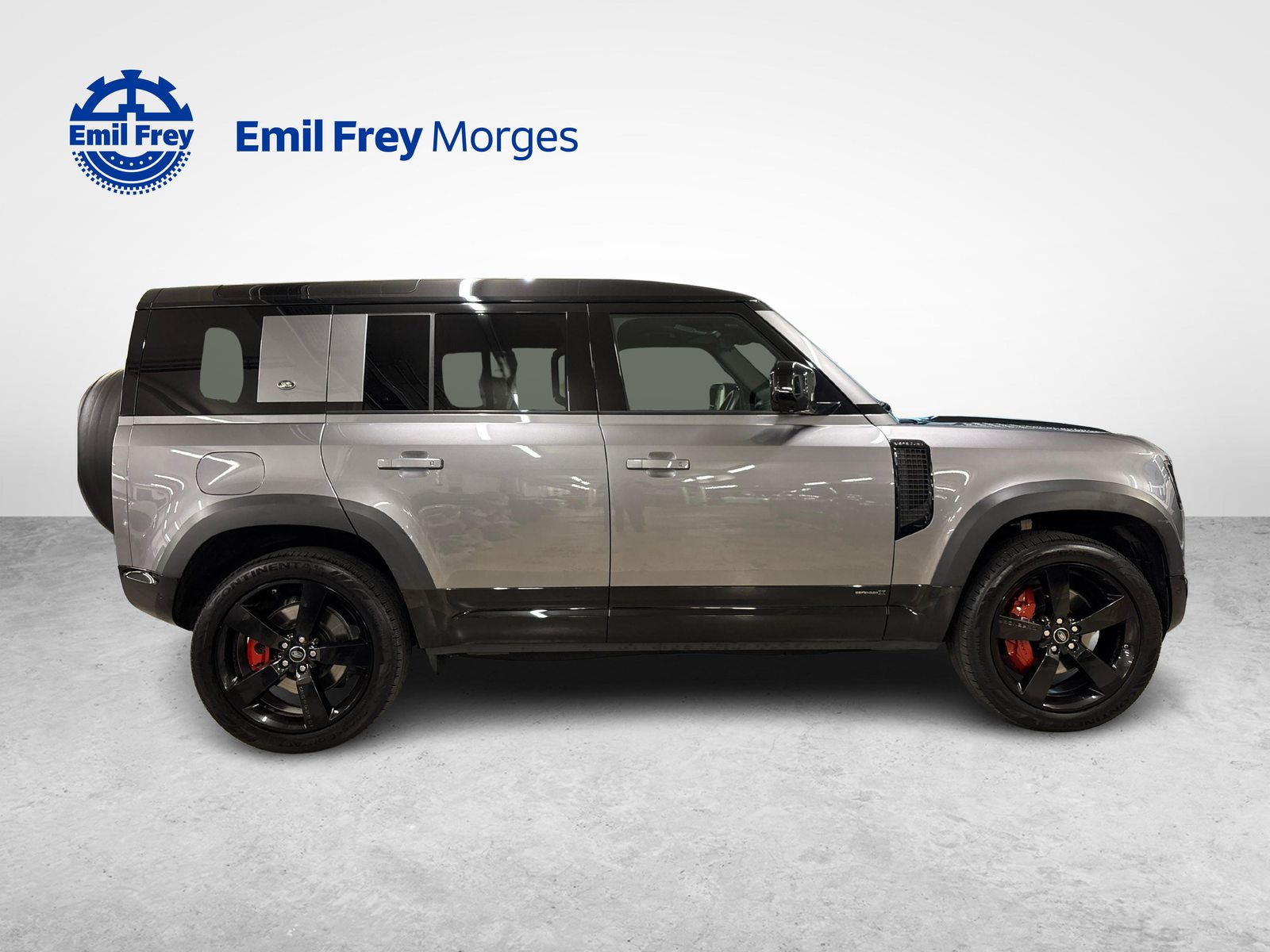 LAND ROVER Defender 110 3.0 I6 X, Mild-Hybrid Petrol/Electric, Second hand / Used, Automatic - 2