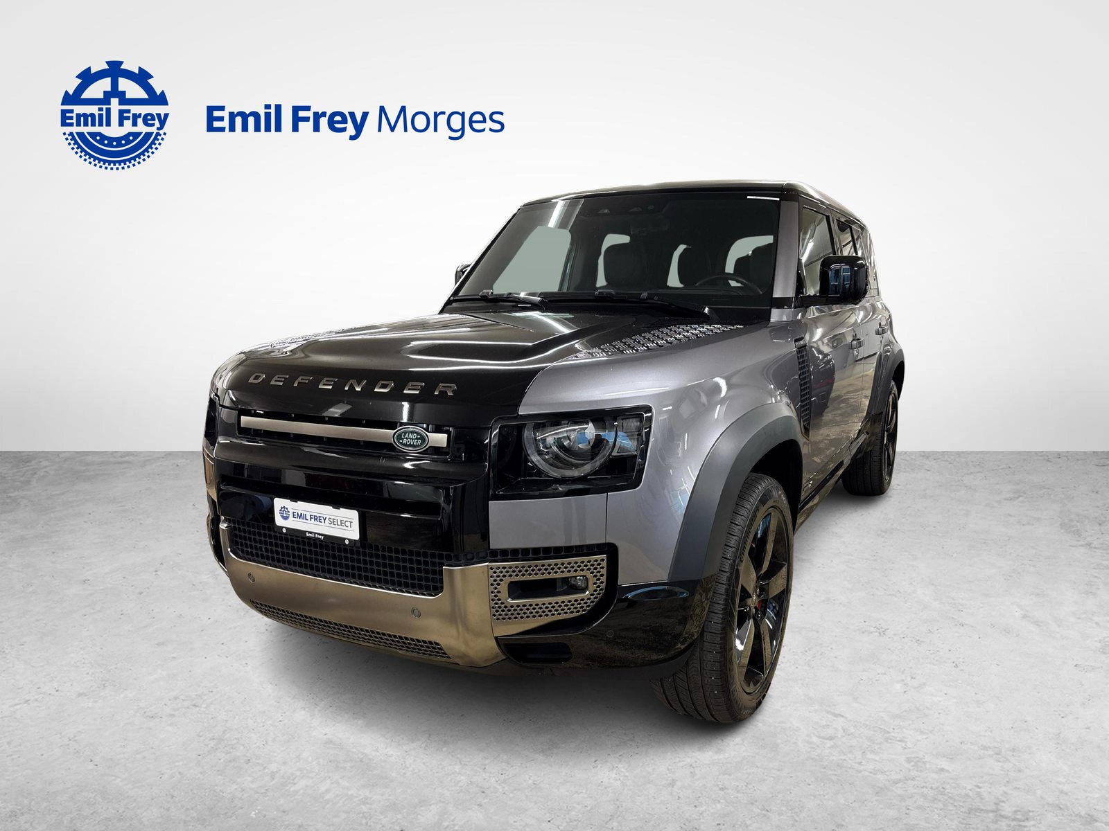 LAND ROVER Defender 110 3.0 I6 X, Mild-Hybrid Petrol/Electric, Second hand / Used, Automatic - 7