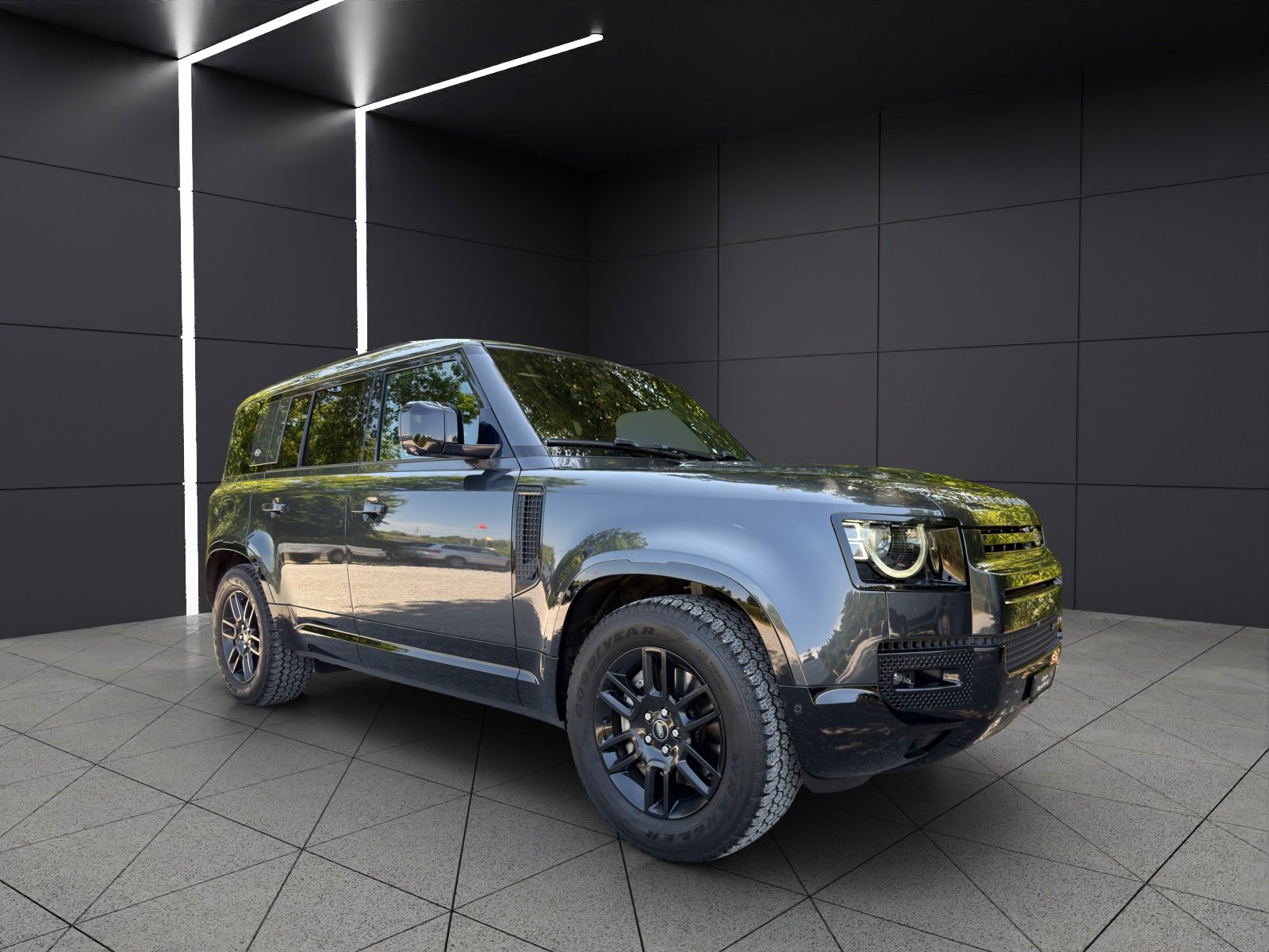 LAND ROVER Defender 110 P400 I6 X-Dynamic S 3.0 AT8, Petrol, Second hand / Used, Automatic - 3