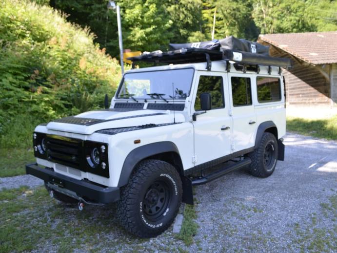LAND ROVER Defender 110 SW 2.4Tdc, Diesel, Occasion / Gebraucht, Handschaltung