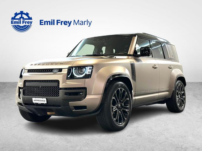 LAND ROVER Defender 110 4.4 V8 Octa, Mild-Hybrid Benzin/Elektro, Occasion / Gebraucht, Automatik