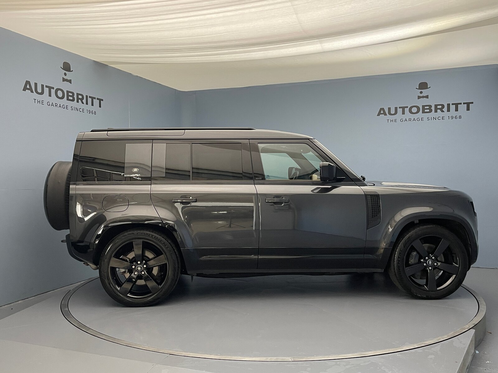 LAND ROVER Defender 110 2.0 P400e X-Dynamic HSE, Hybride Rechargeable Essence/Électricité, Occasion / Utilisé, Automatique - 3