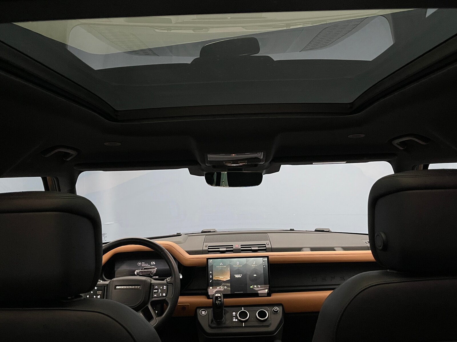 LAND ROVER Defender 110 2.0 P400e X-Dynamic HSE, Hybride Rechargeable Essence/Électricité, Occasion / Utilisé, Automatique - 7