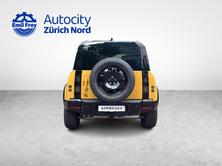 LAND ROVER Defender 110 3.0 D I6 350 Trophy Edition Yellow, Hybride Léger Diesel/Électricité, Occasion / Utilisé, Automatique - 4