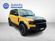 LAND ROVER Defender 110 3.0 D I6 350 Trophy Edition Yellow, Hybride Léger Diesel/Électricité, Occasion / Utilisé, Automatique - 7